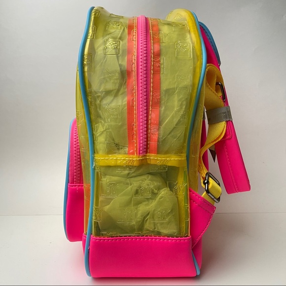 MTV Clear Mini Backpack - Picture 7 of 7